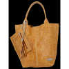 Kožené kabelka shopper bag Vittoria Gotti B22